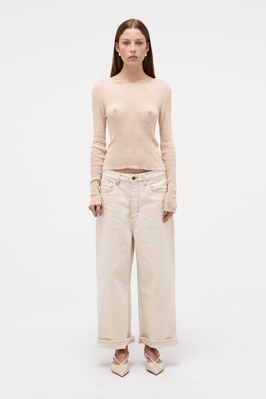 New Zadie - Cream White