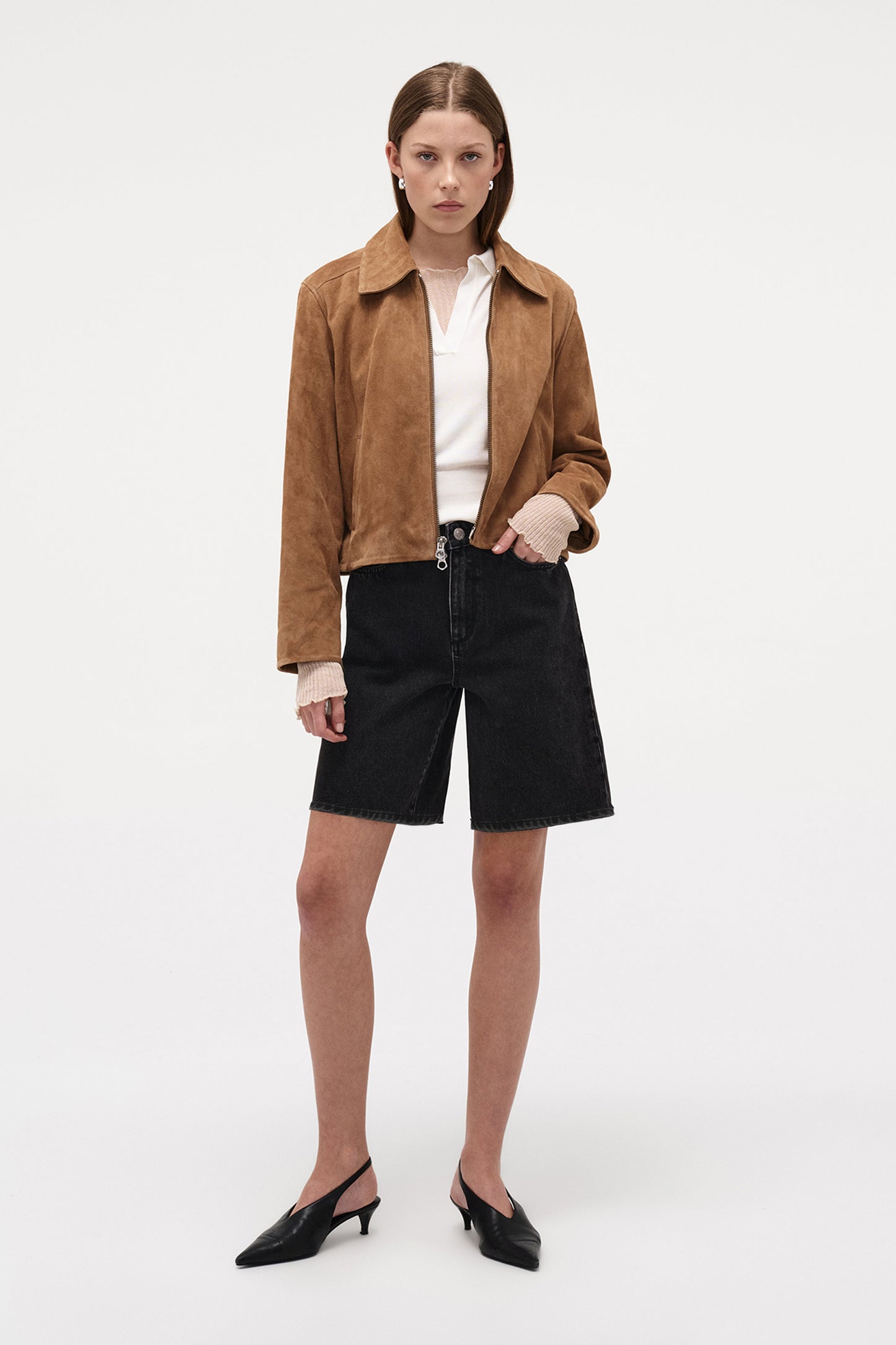 Phoebe Short - French Black