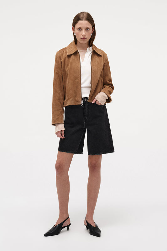Phoebe Short - French Black