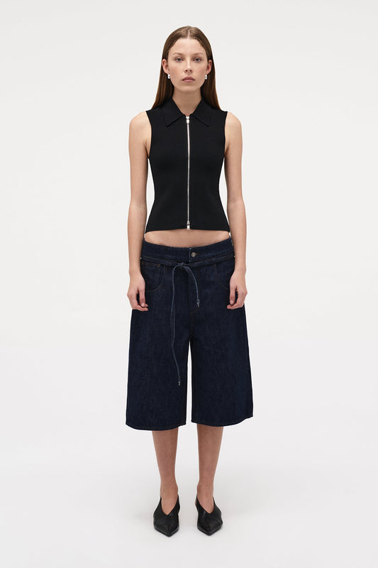 Suki Zip Top