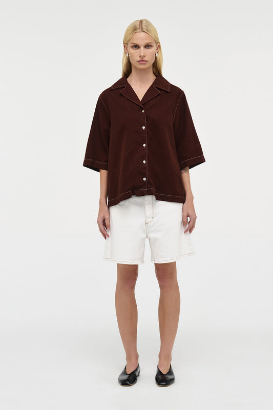 Cabana Shirt - Espresso