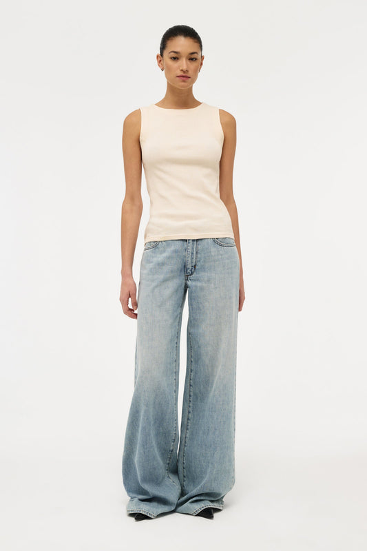 Frenchie 90's Top - Cream