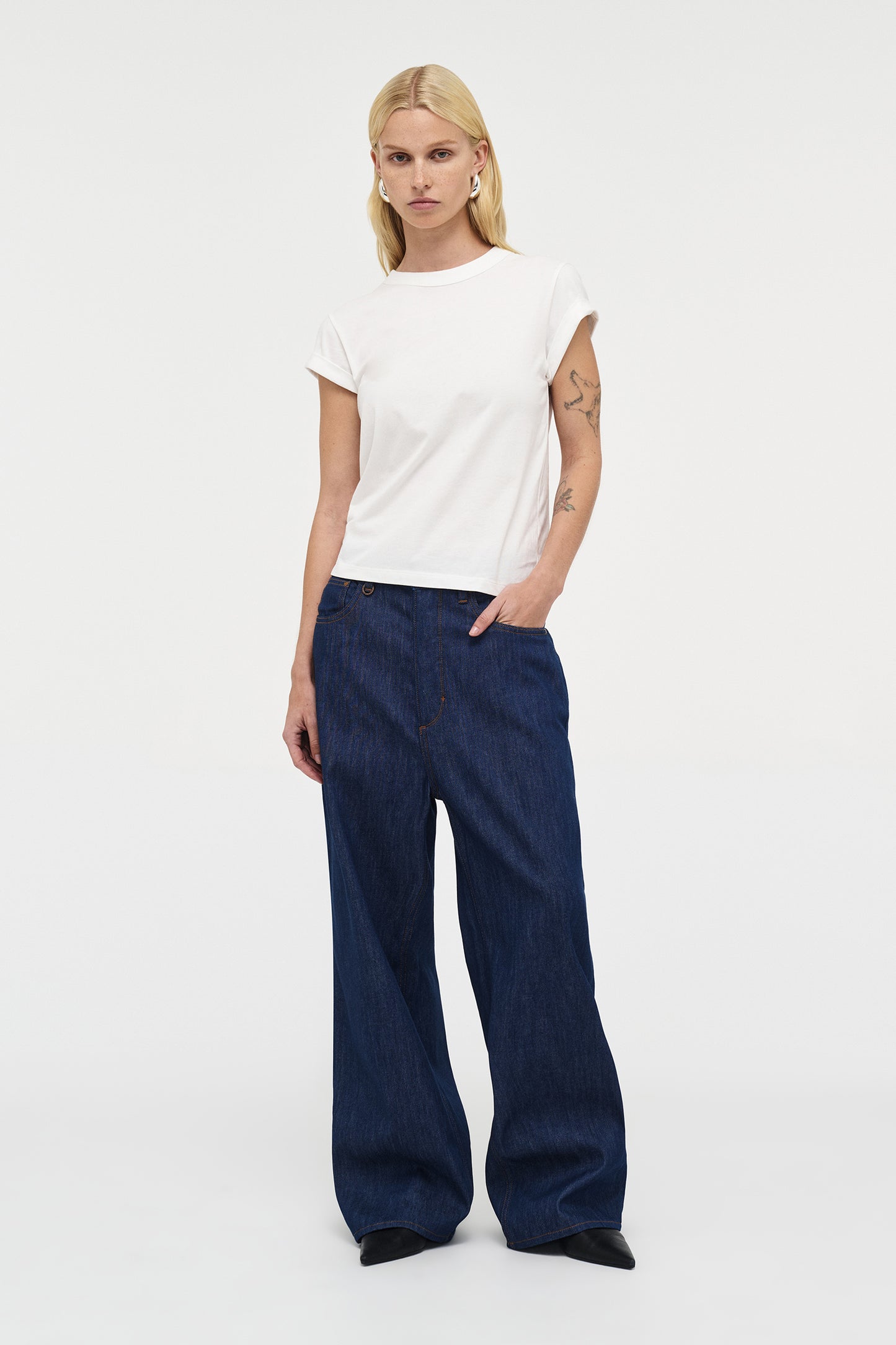 Home Body Tee - White