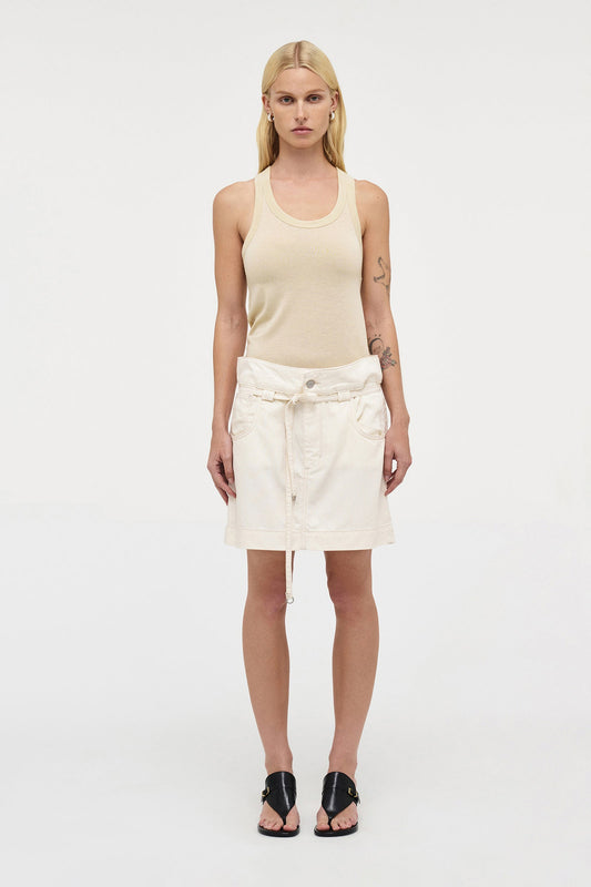 Yoko Skirt - Cream