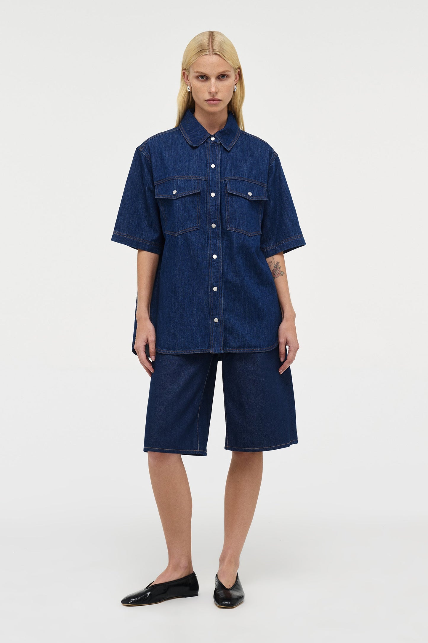 Summer Raw Shirt
