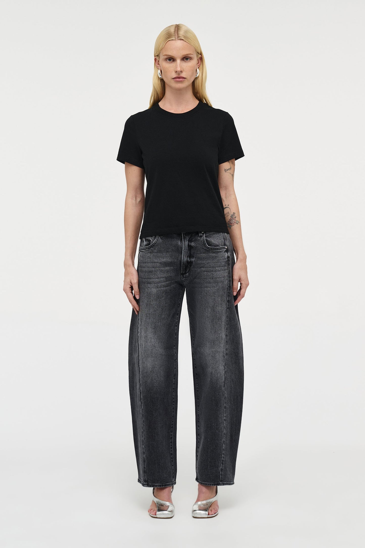 Staple Tee - Black
