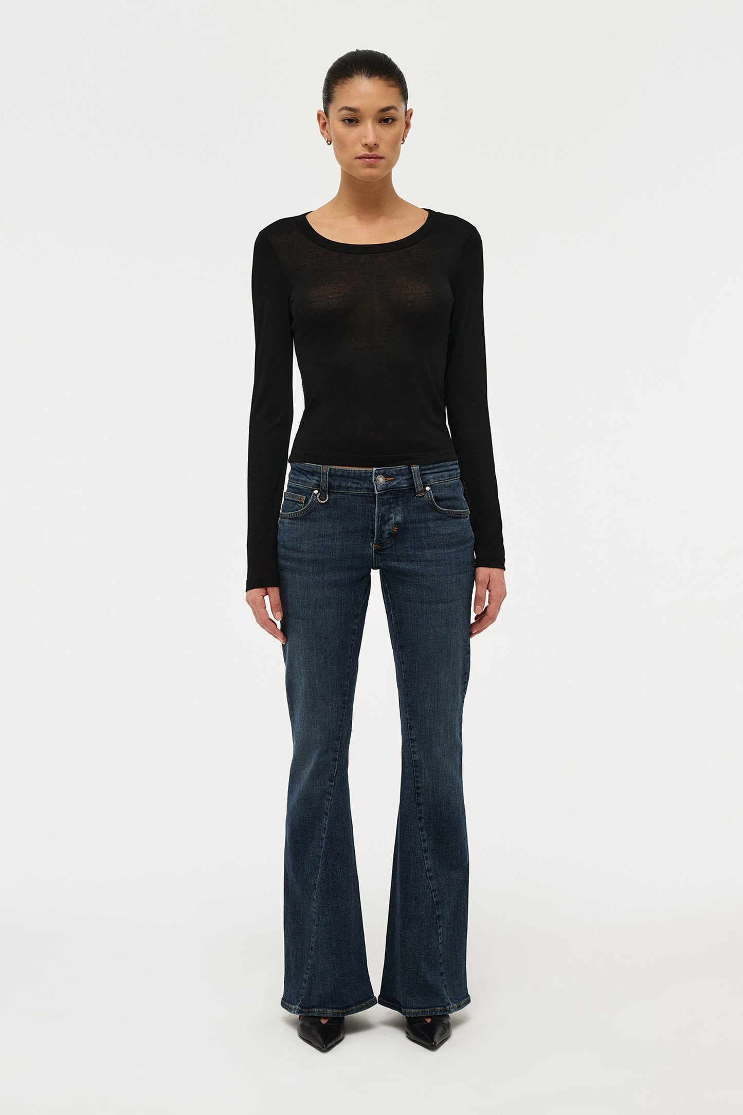 Girlfriend Longsleeve - Black