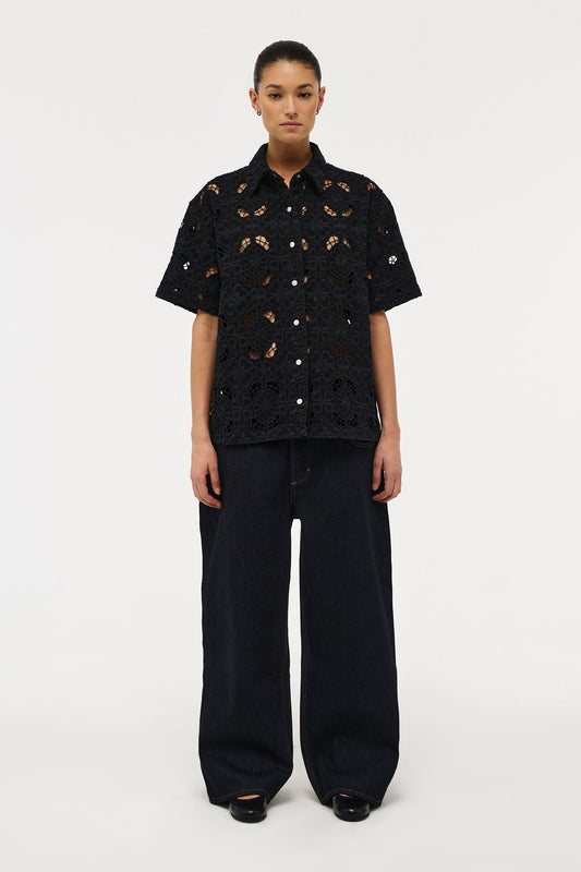 Fiore Embroidery Shirt