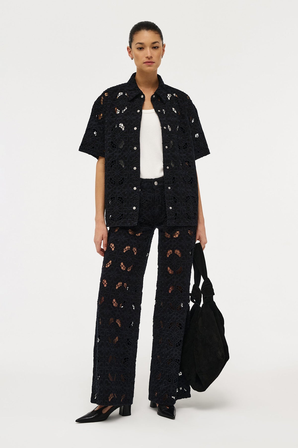 Eva Wide - Fiore Embroidery