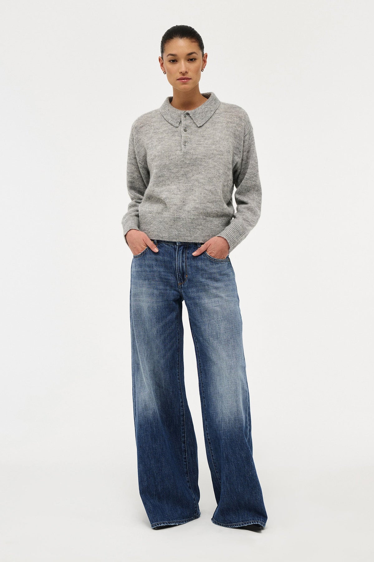 Milla Wide Jeans - Toulouse