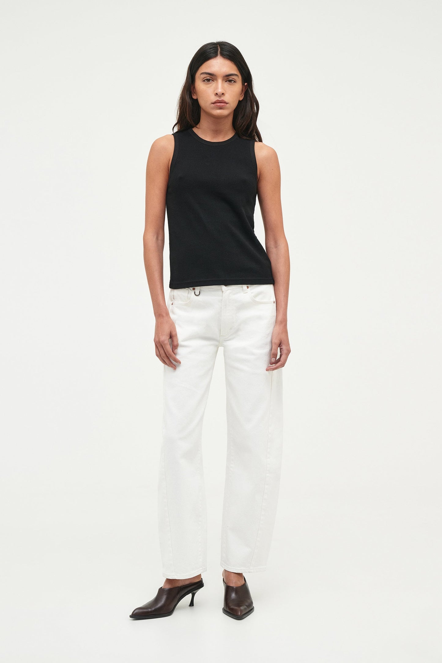 Worn Tank - Black