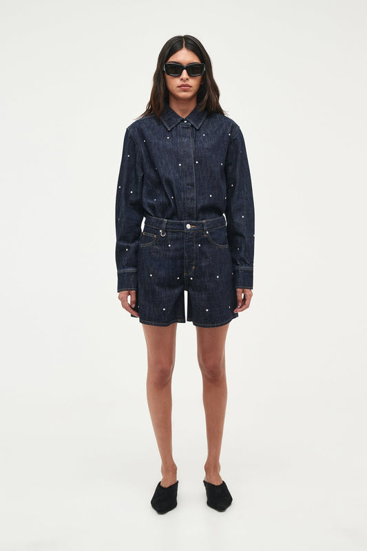 Eva Short - Rinse Studs