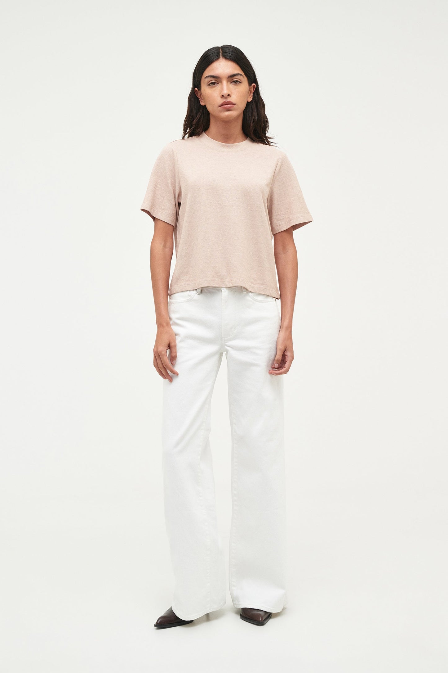 Juno Layer Tee - Mushroom