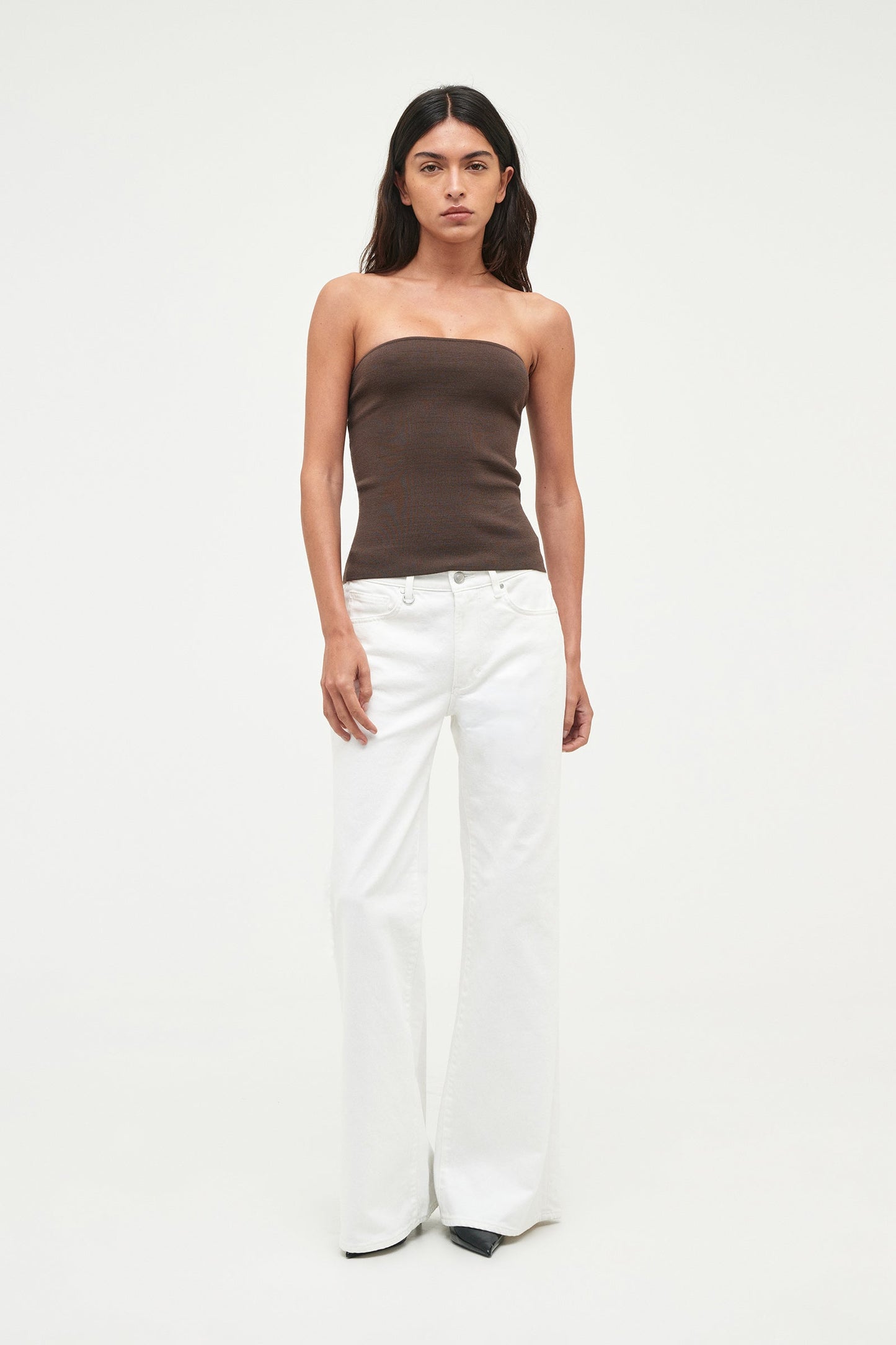 Suki Knit Bandeau - Sable