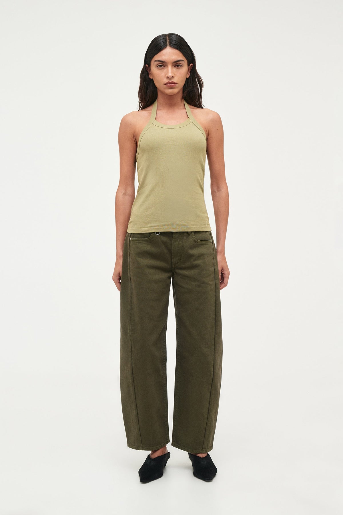 Rib Halter - Moss