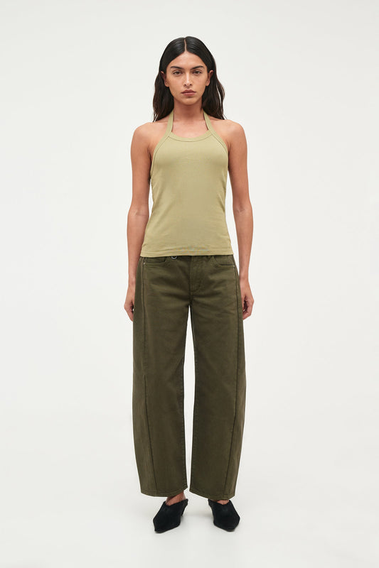 Rib Halter - Moss