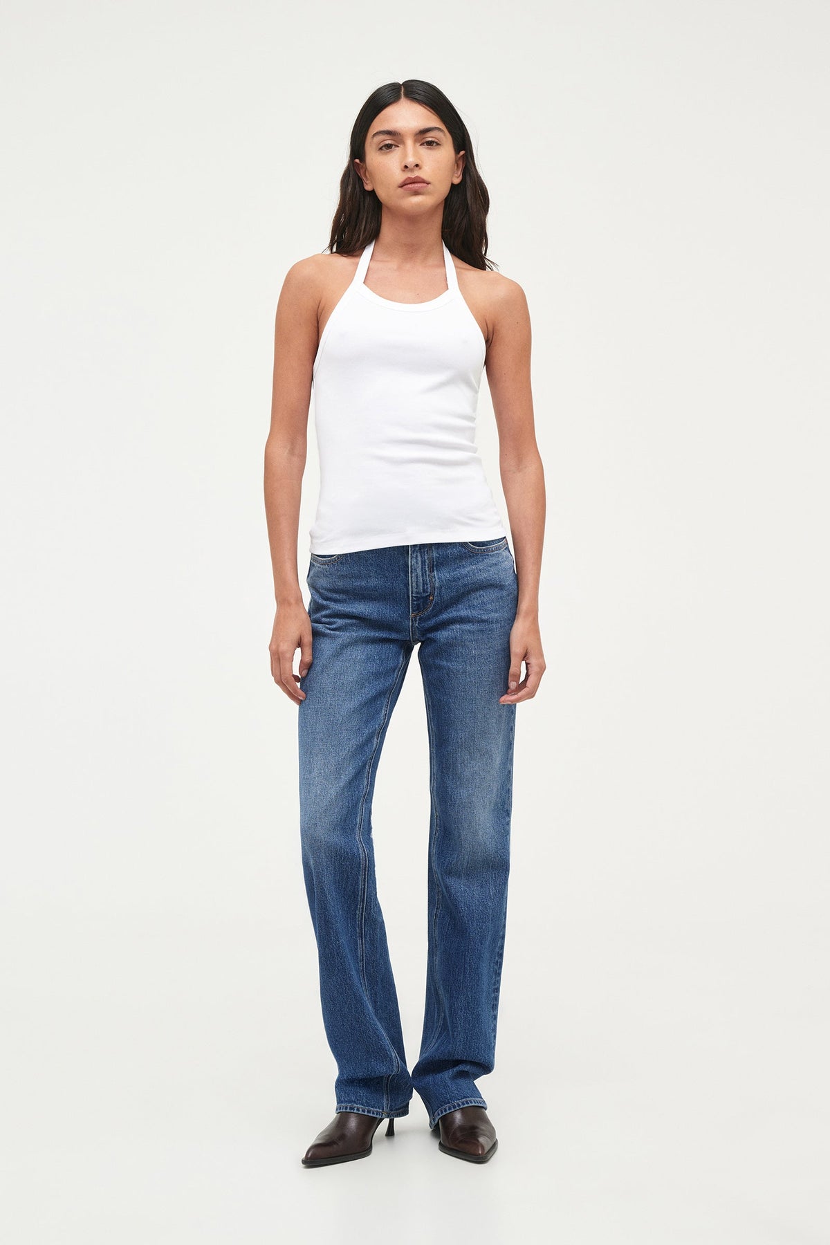 Rib Halter - White