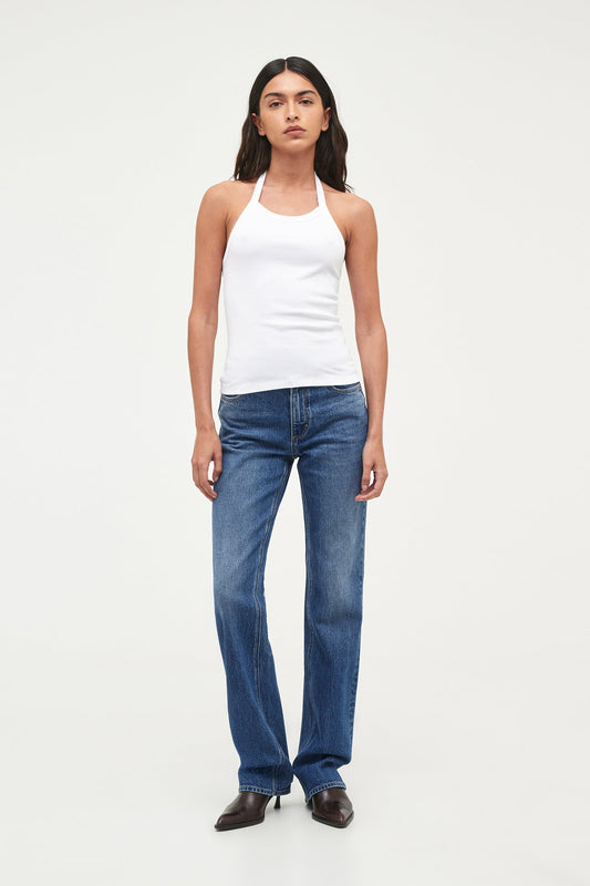Rib Halter - White