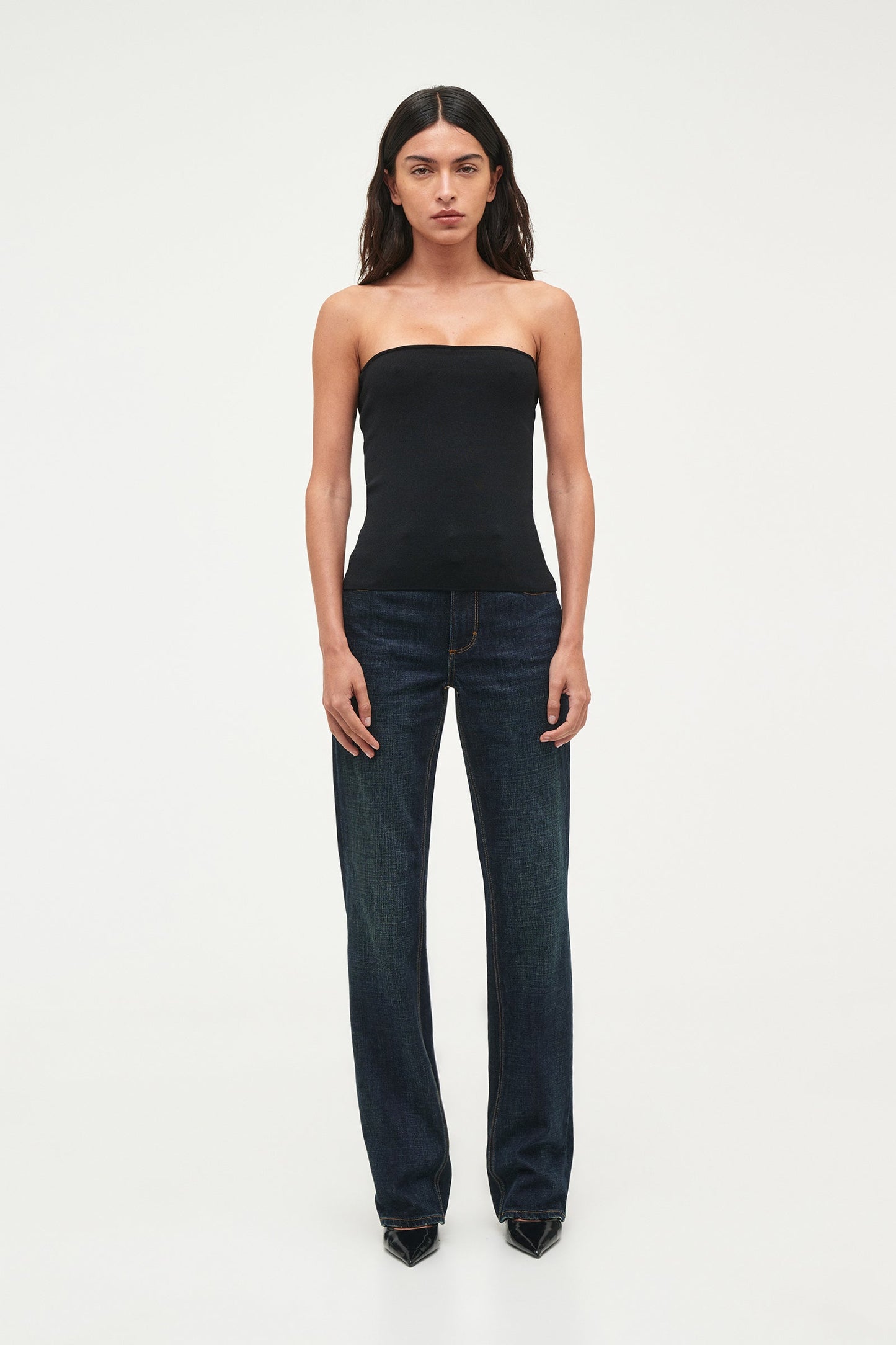 Suki Knit Bandeau - Black