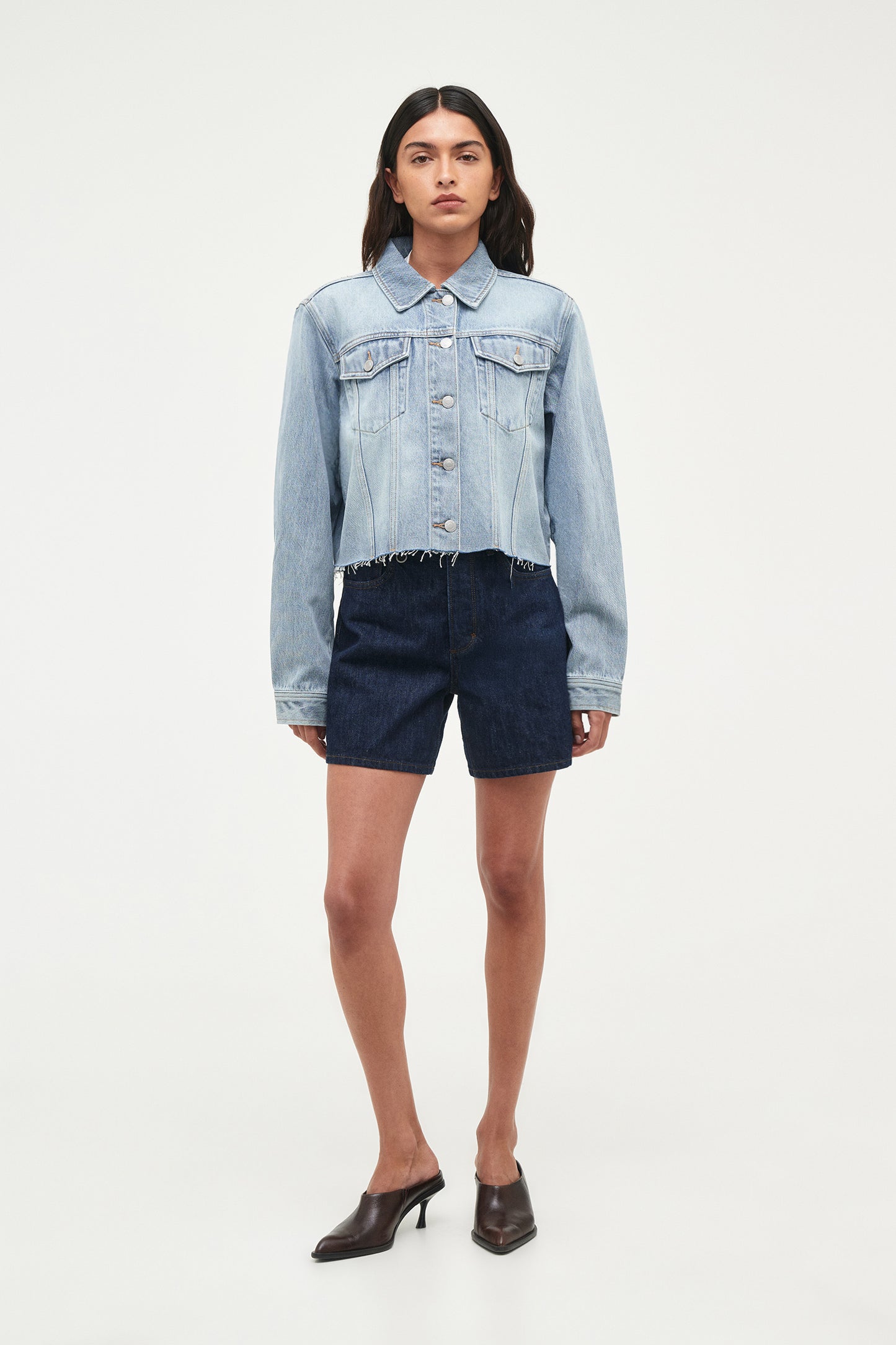Origami Denim Jacket