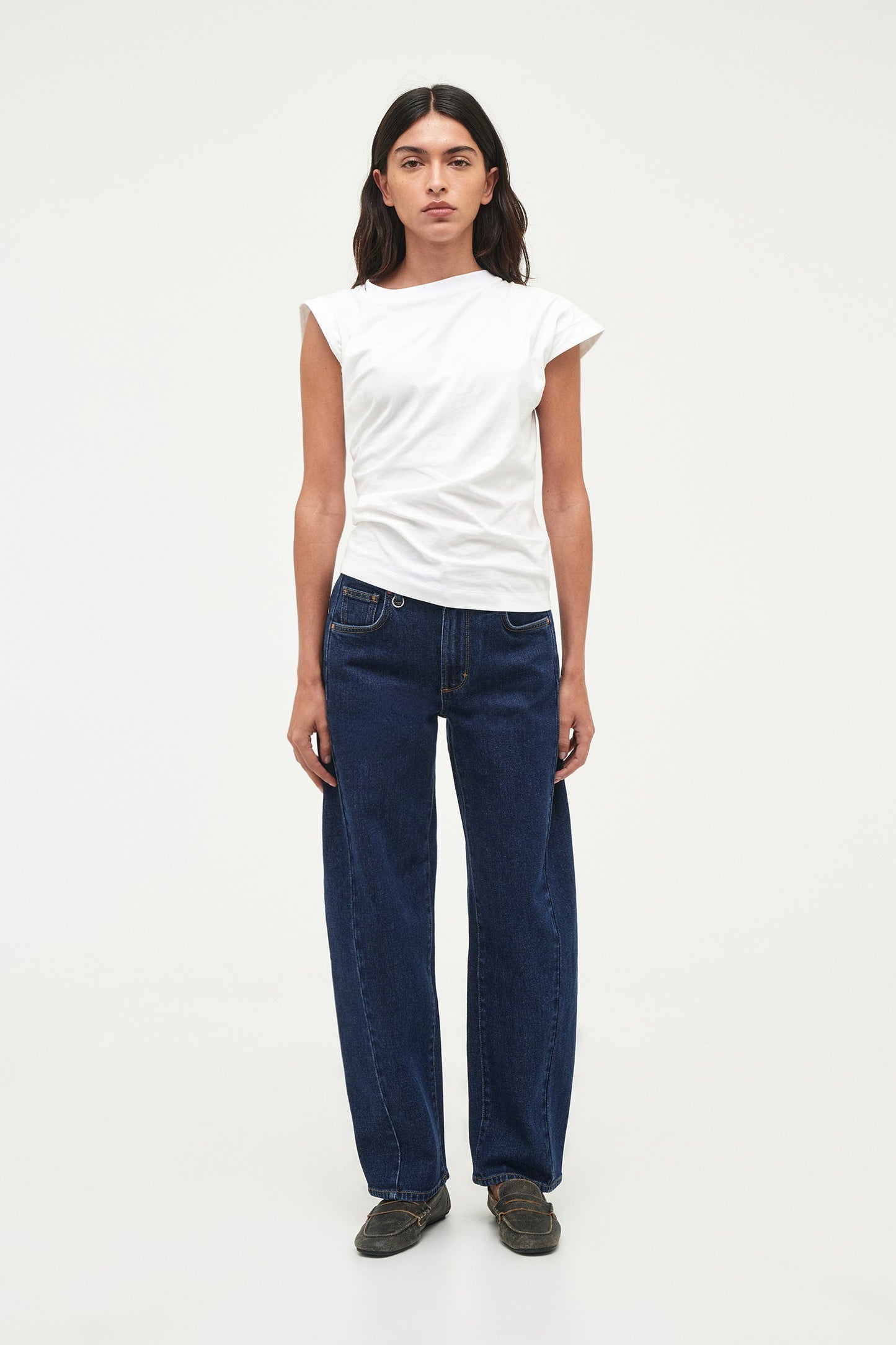 Warp Tee - White