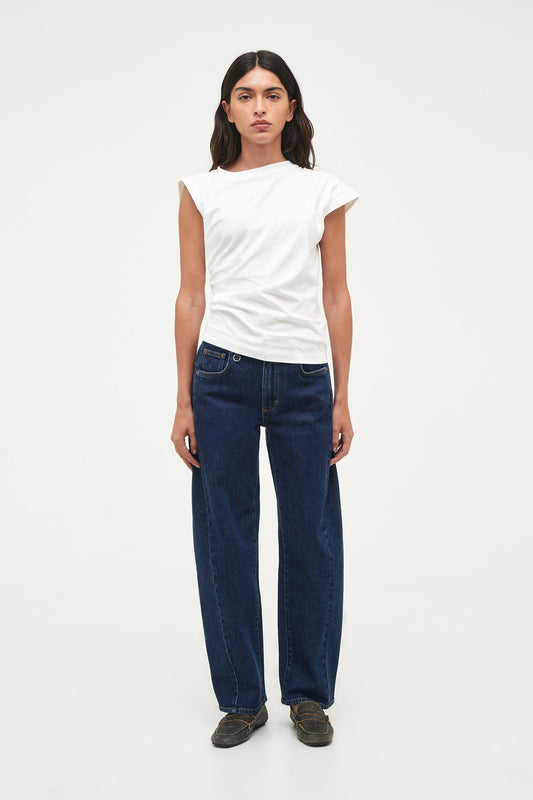 Warp Tee - White