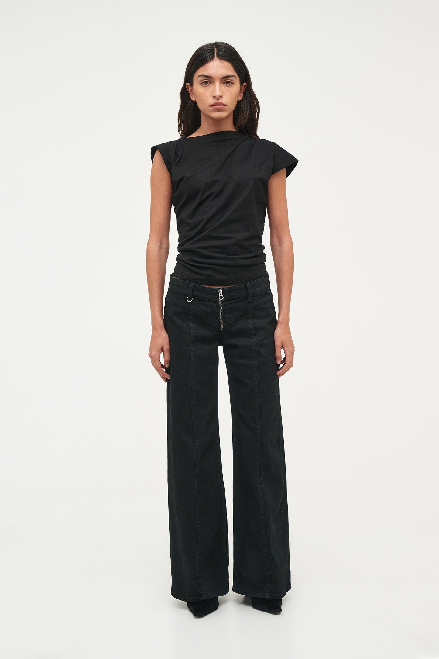 Warp Tee - Black