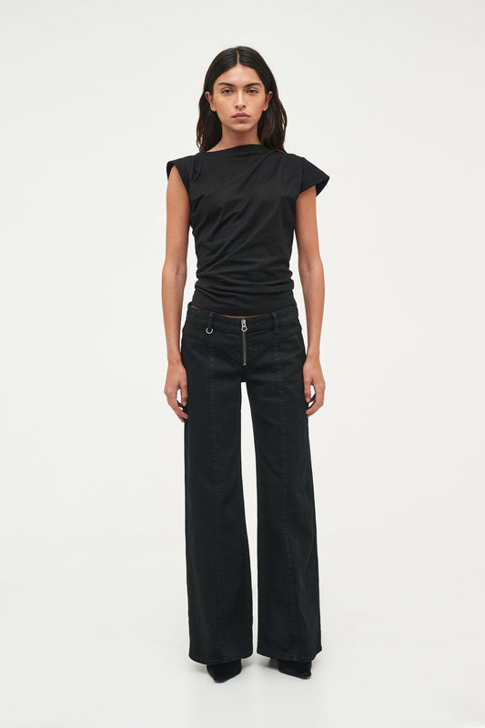 Warp Tee - Black