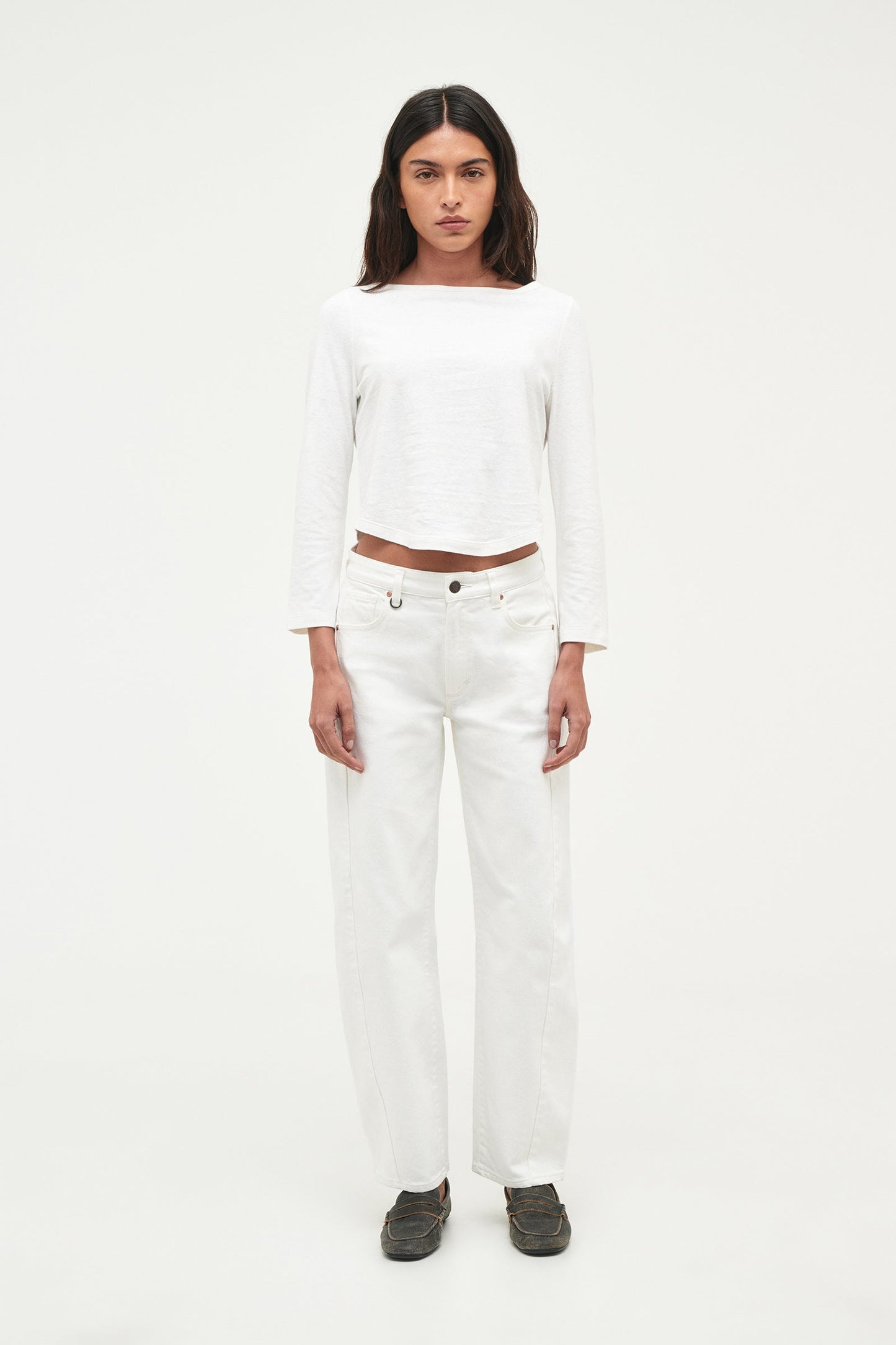 Juno Bracelet Tee - White