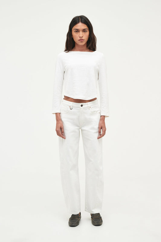 Juno Bracelet Tee - White