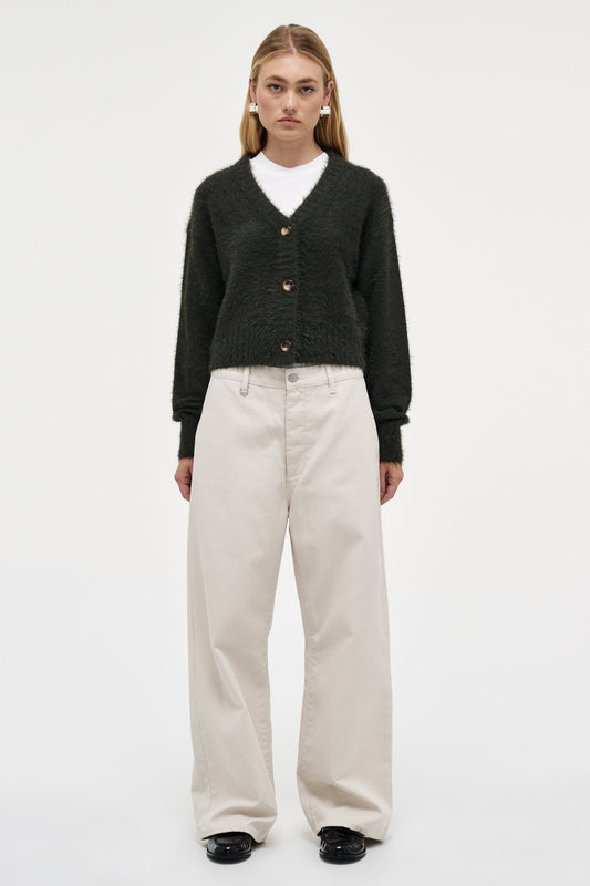 Kate Knit Cardigan - Military