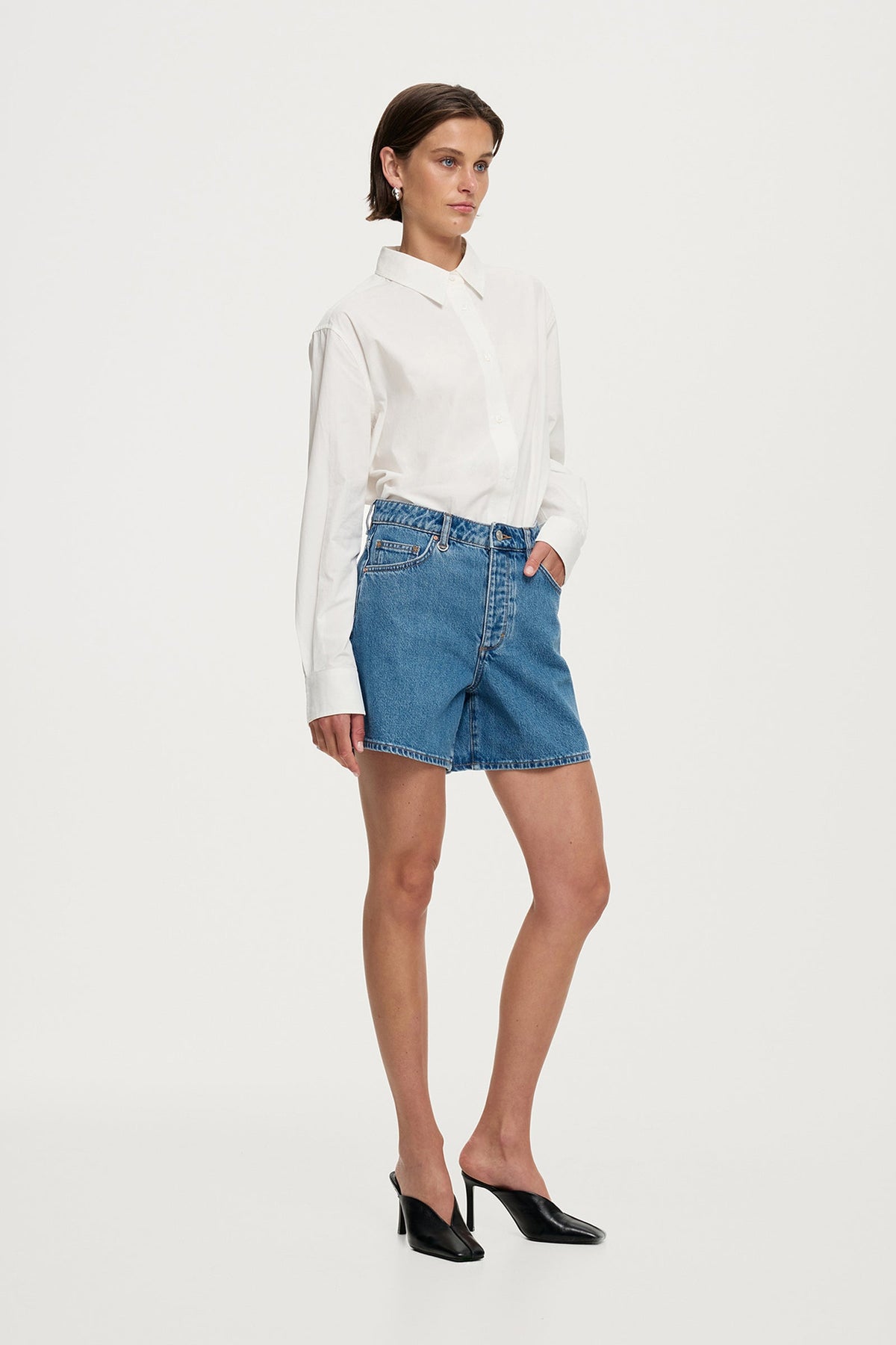 Eva Denim Shortss - Florence