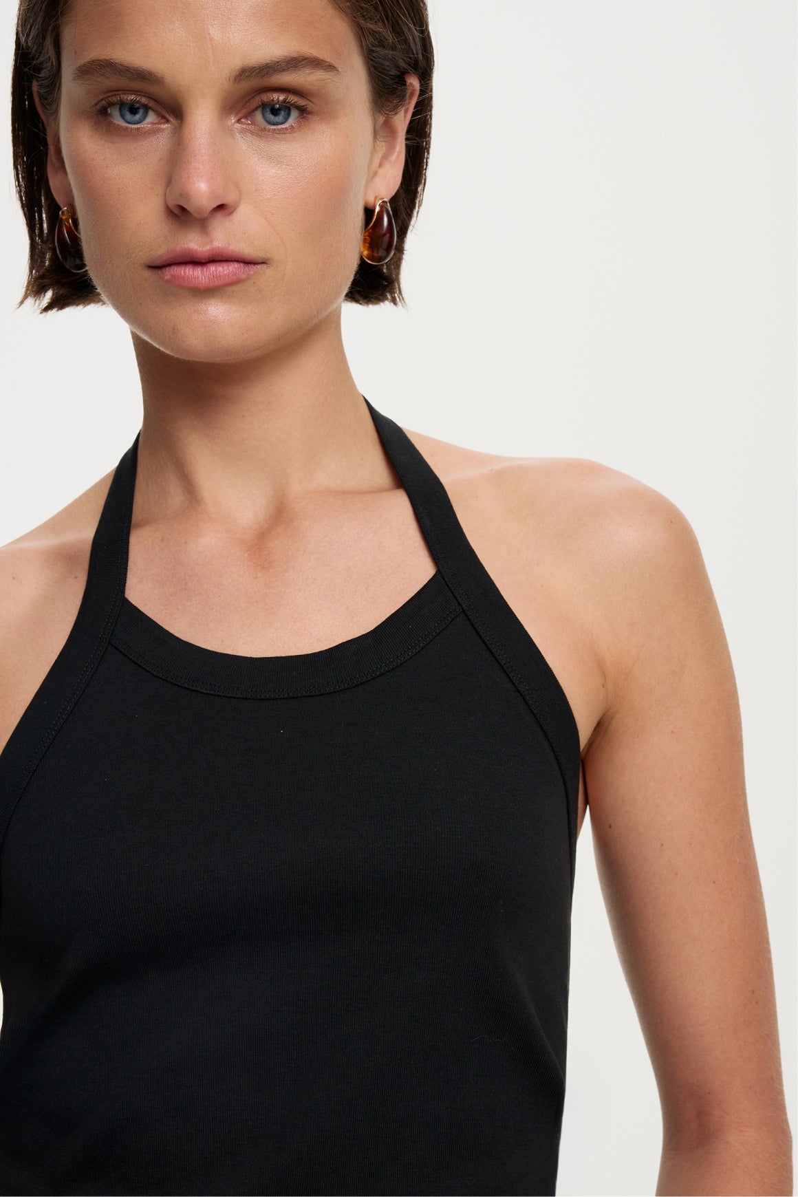 Rib Halter - Black