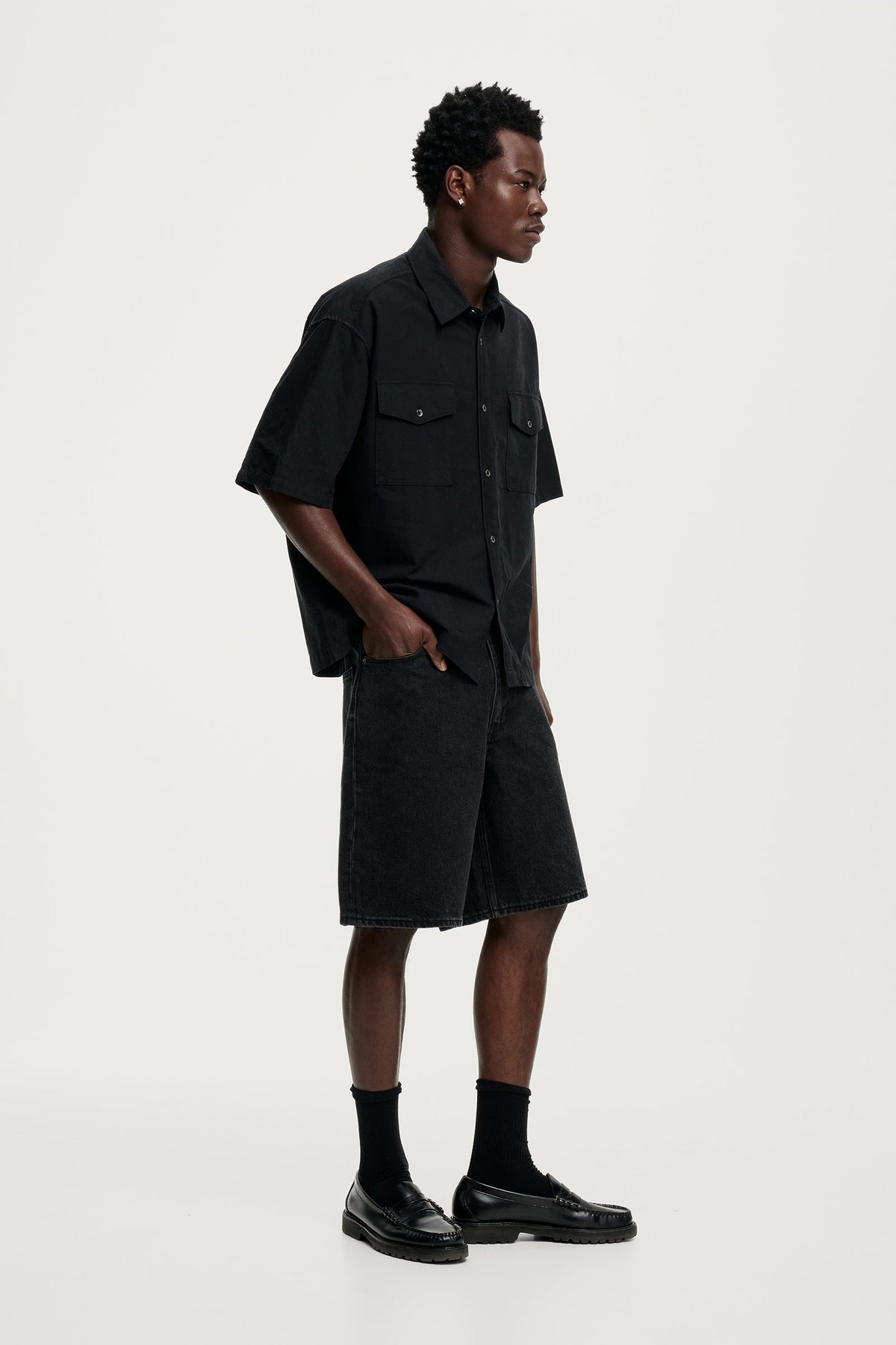 Liam Relaxed Shortss - Hellion
