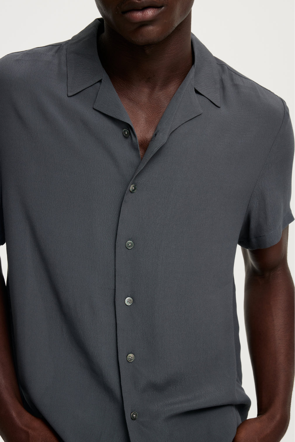50S Ss Shirt - Graphite