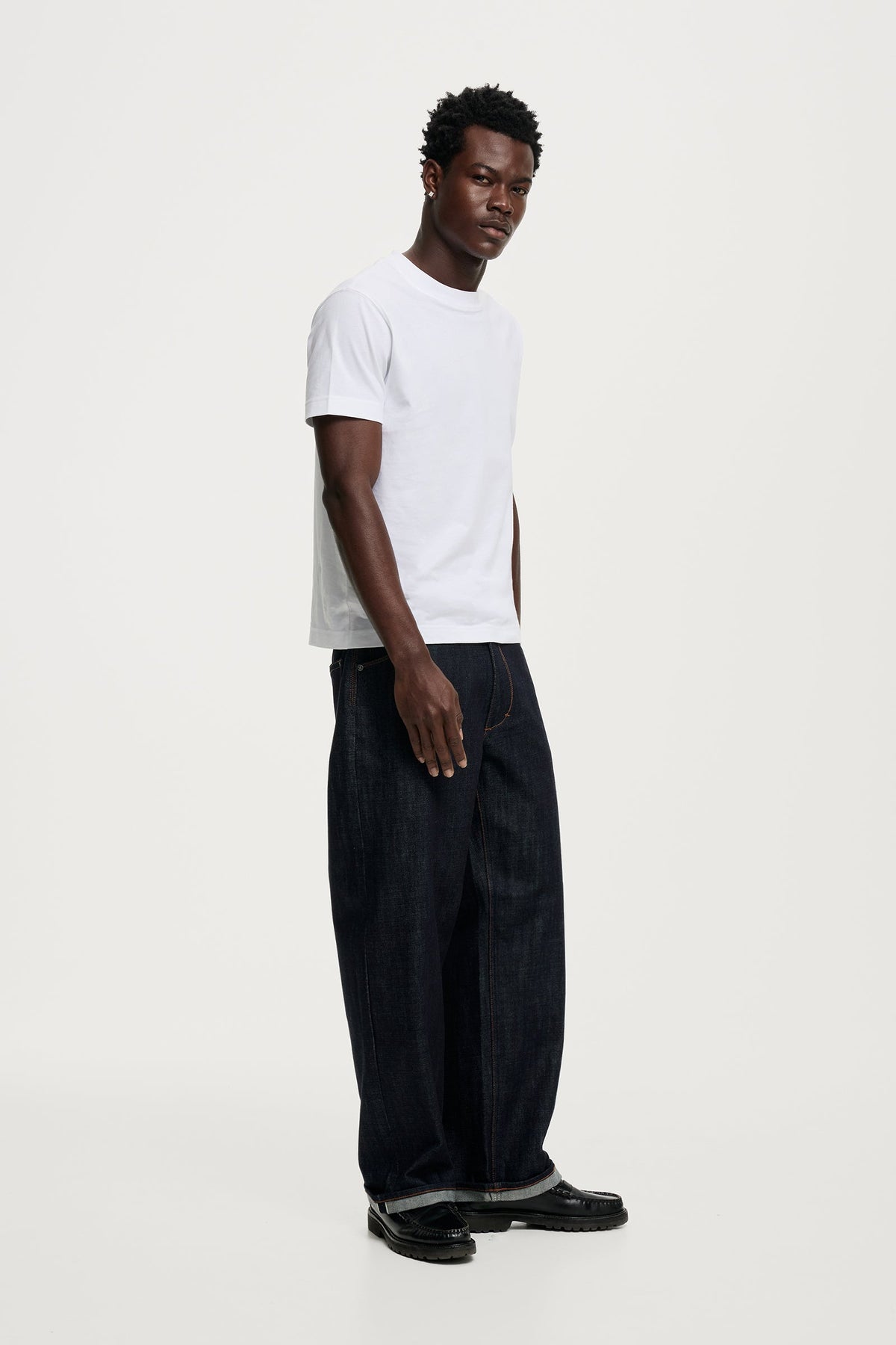 50S Organic Tee - White