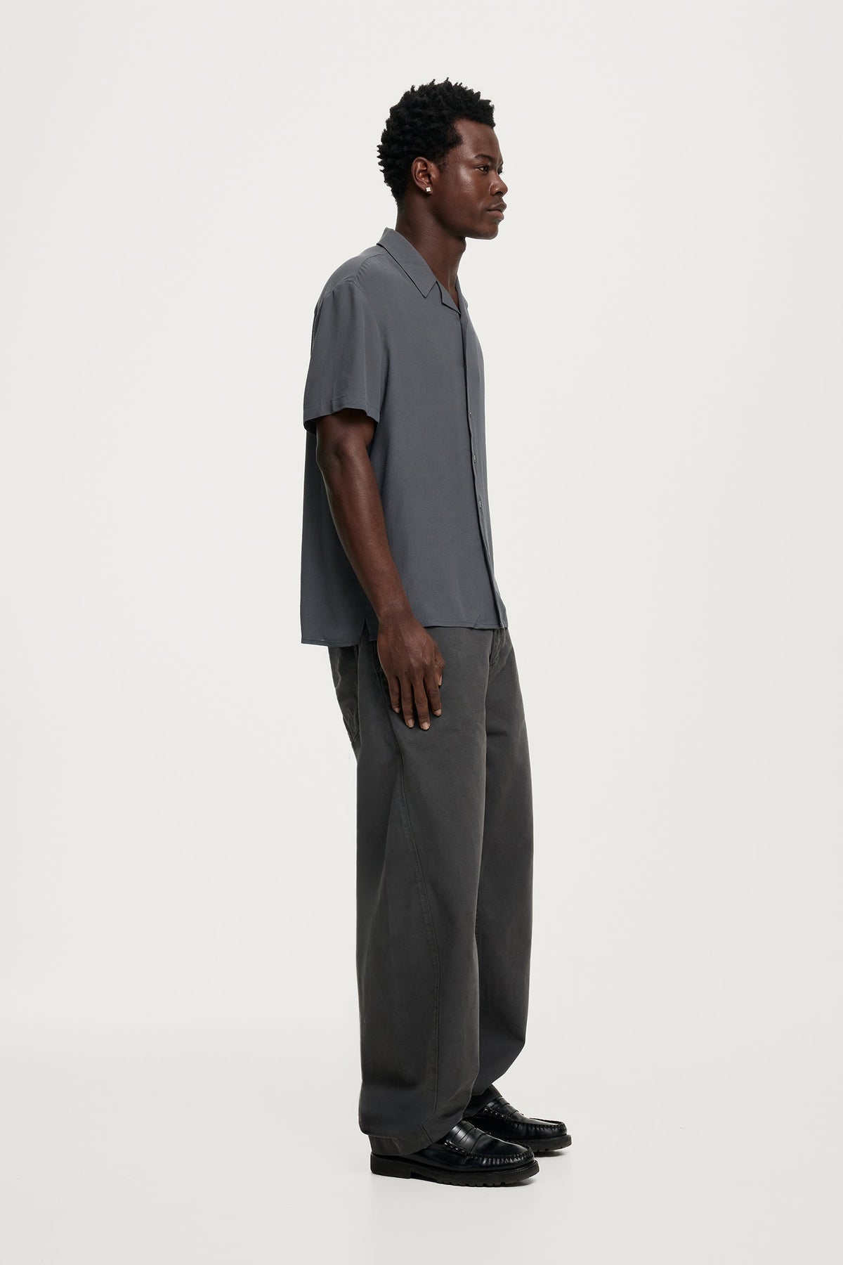 Lang Cocoon Pantss - Graphite