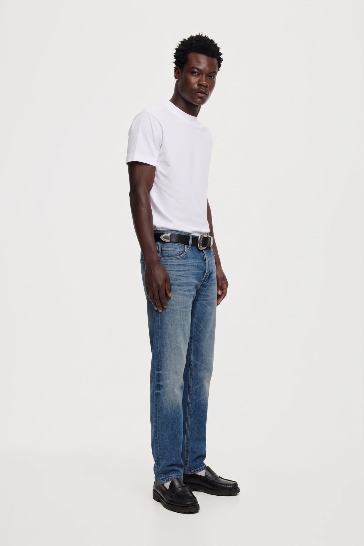 Lou Straight Jeans - North