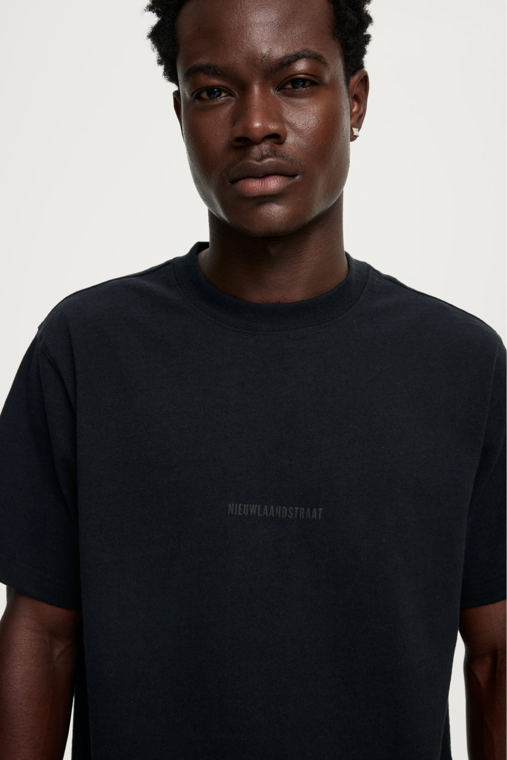 80S Watermark Tee - Black