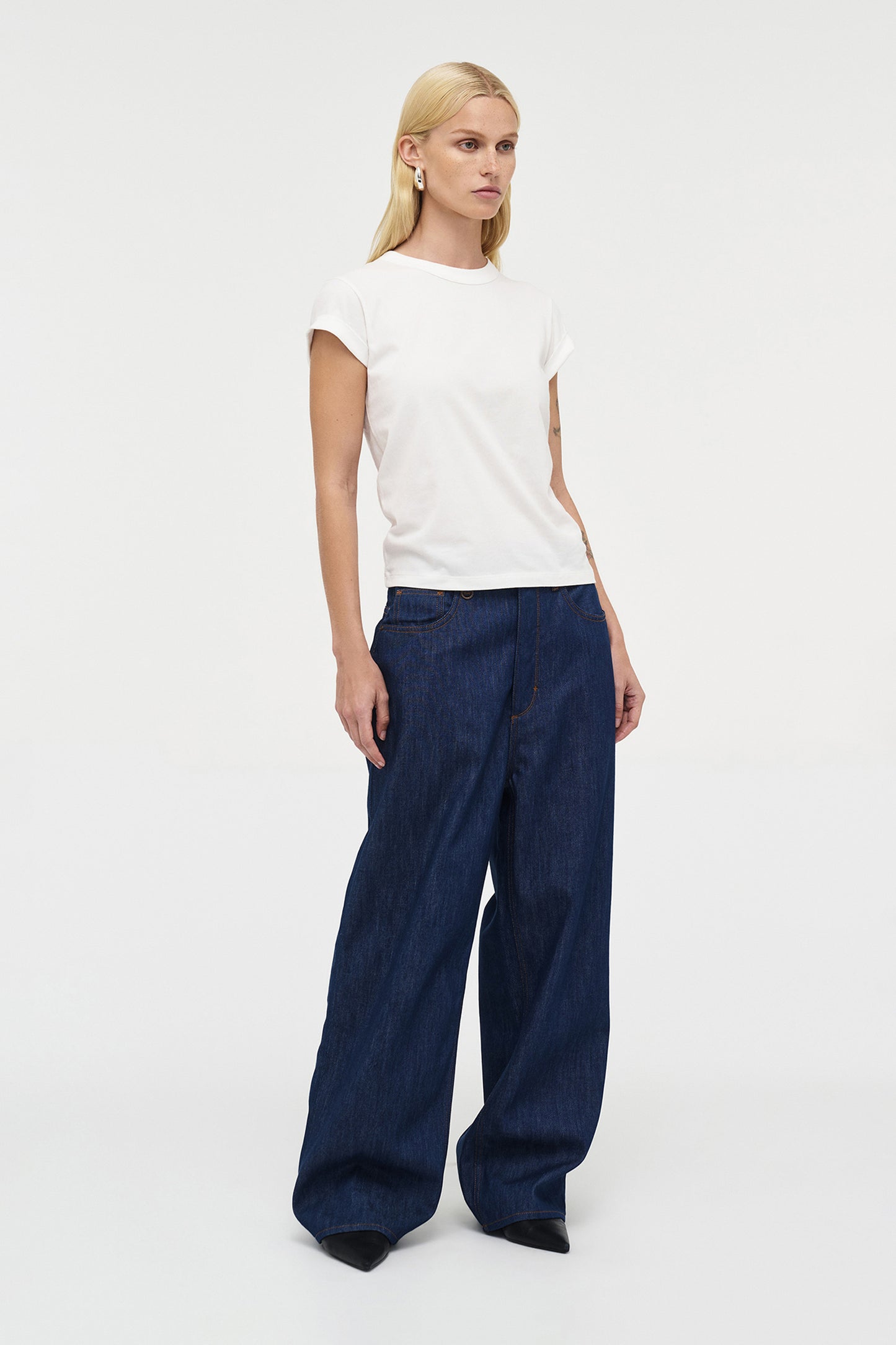 Home Body Tee - White