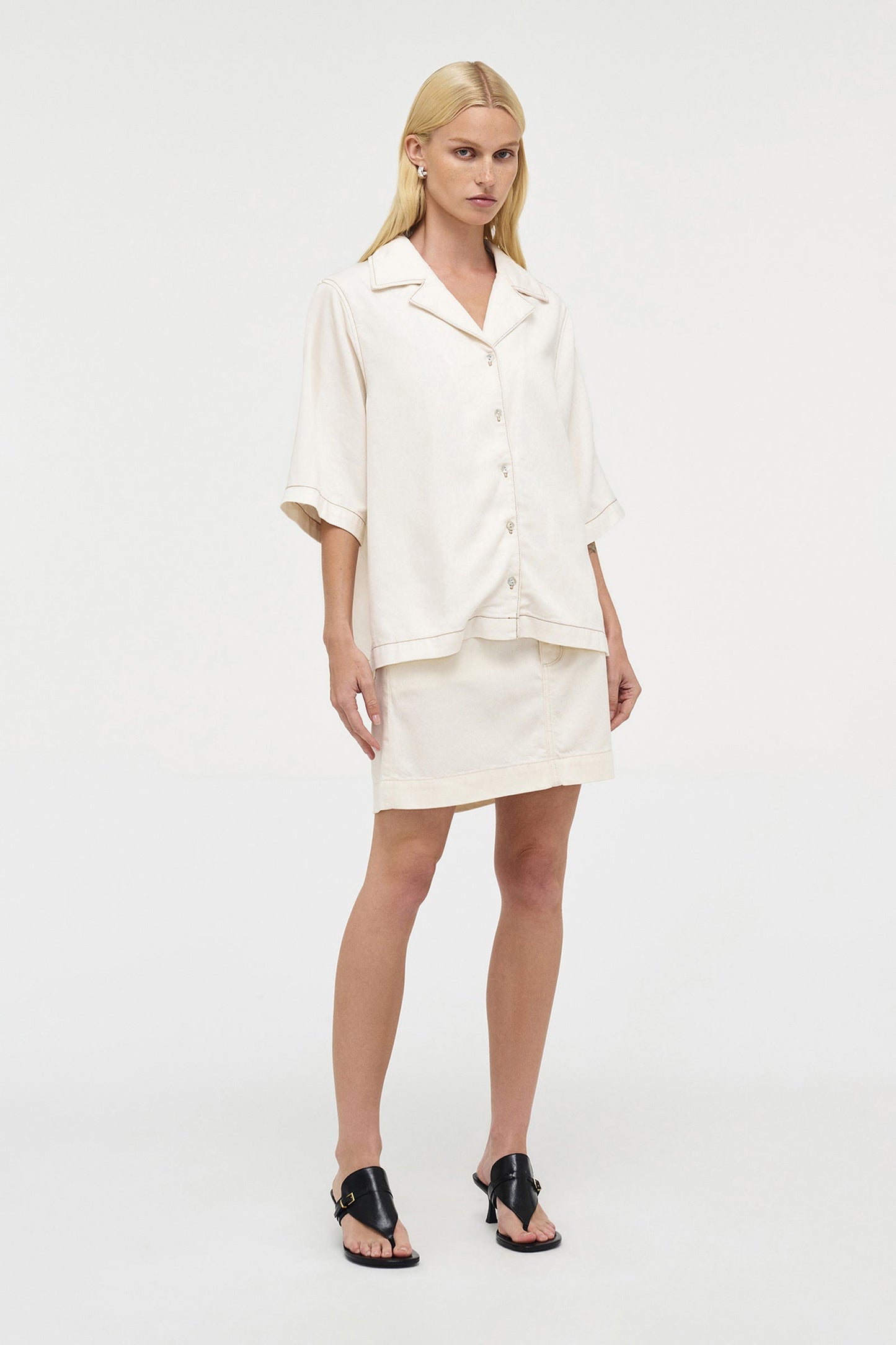Cabana Shirt - Cream