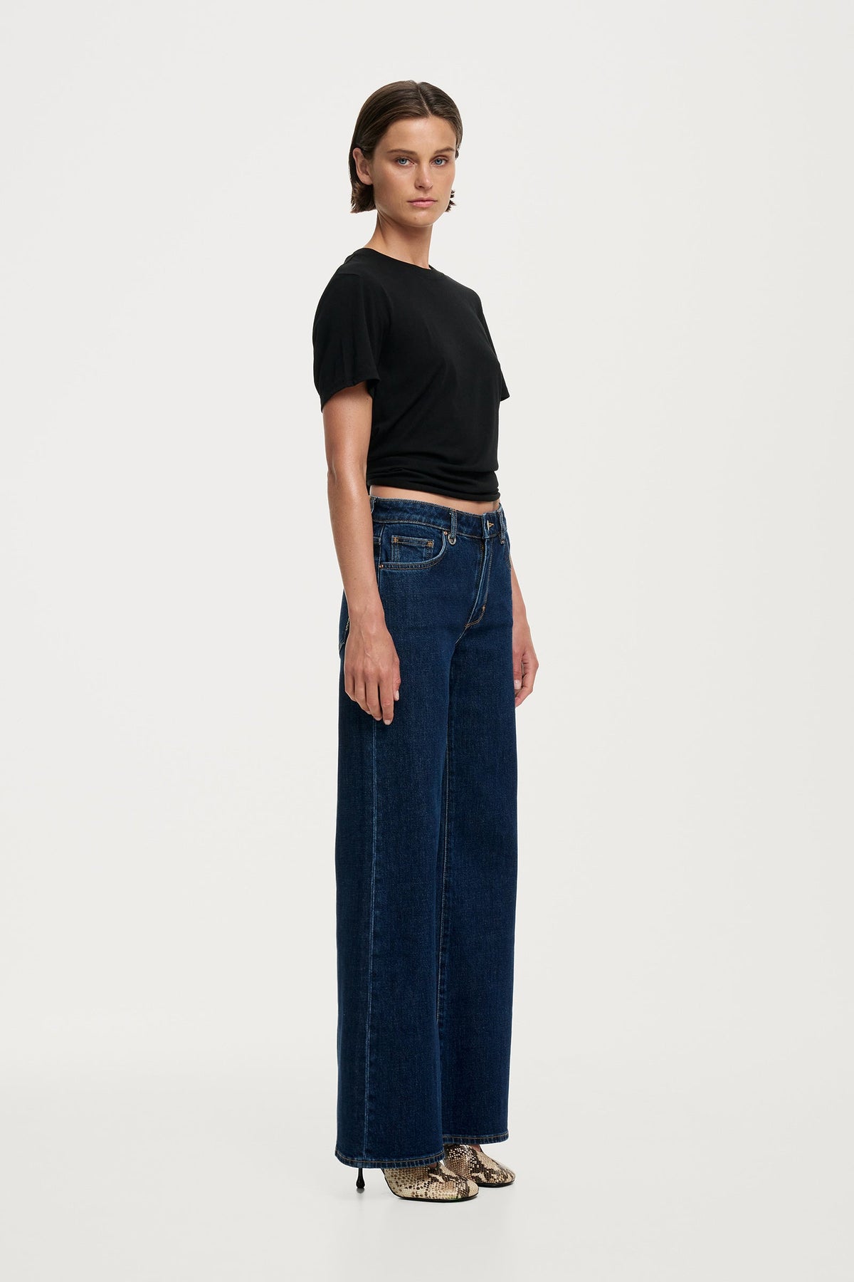 Eva Wide Jeans - Paris