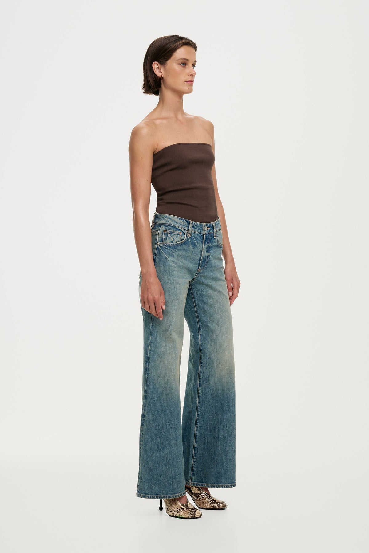 Eva Wide Jeans - Lumen