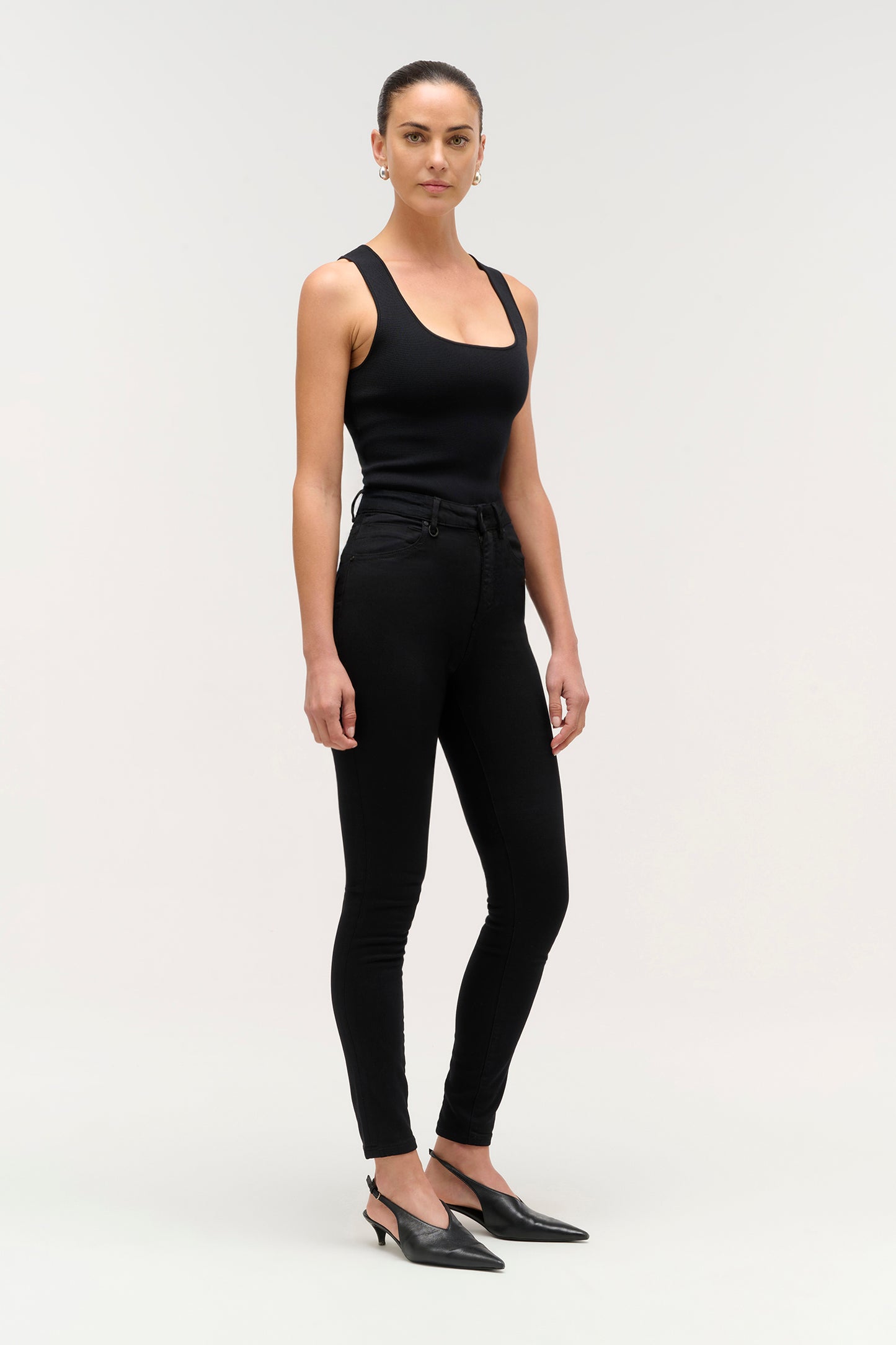 Marilyn Skinny - Blackest Silk