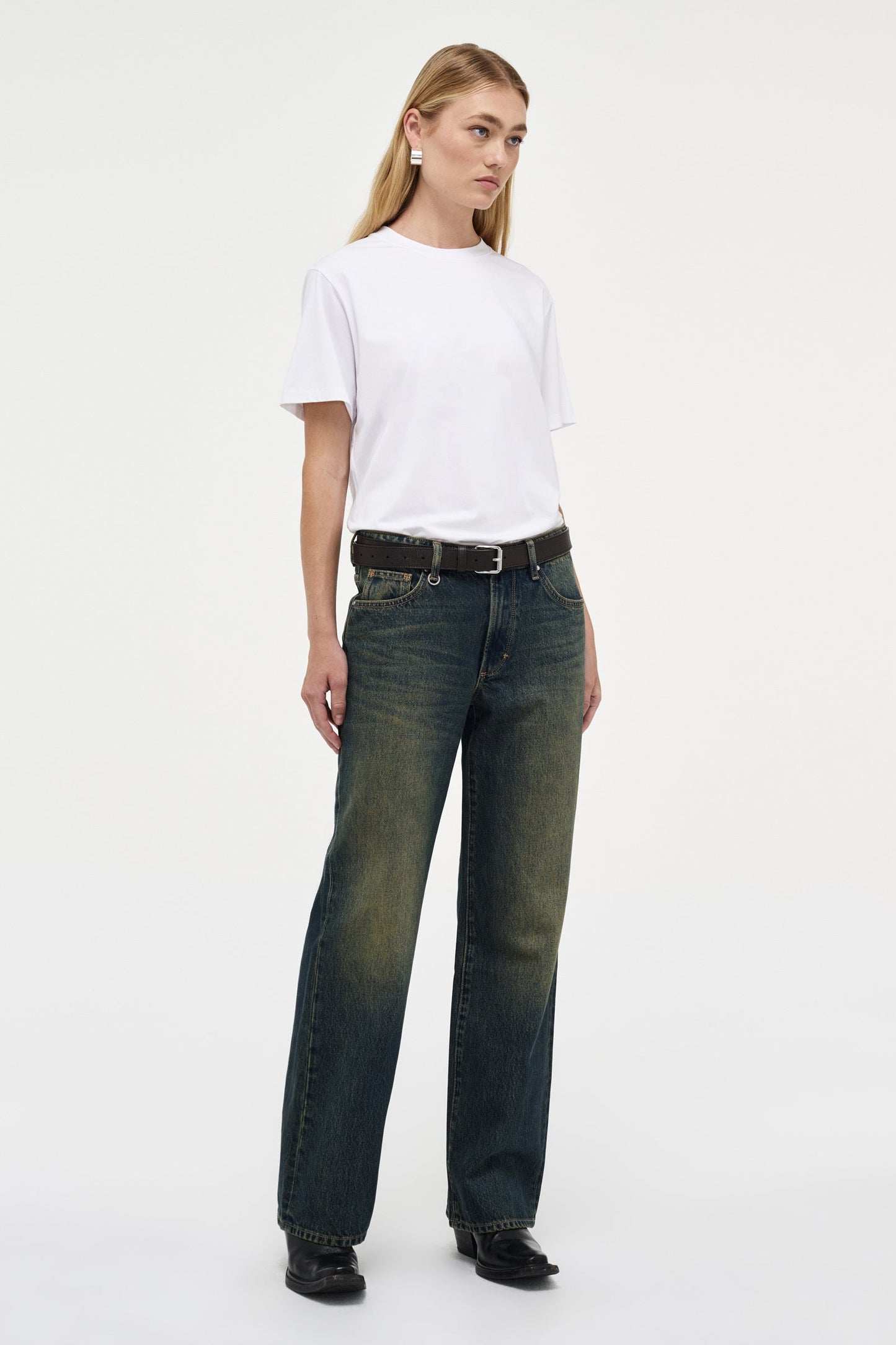 Modal Lou Tee - White