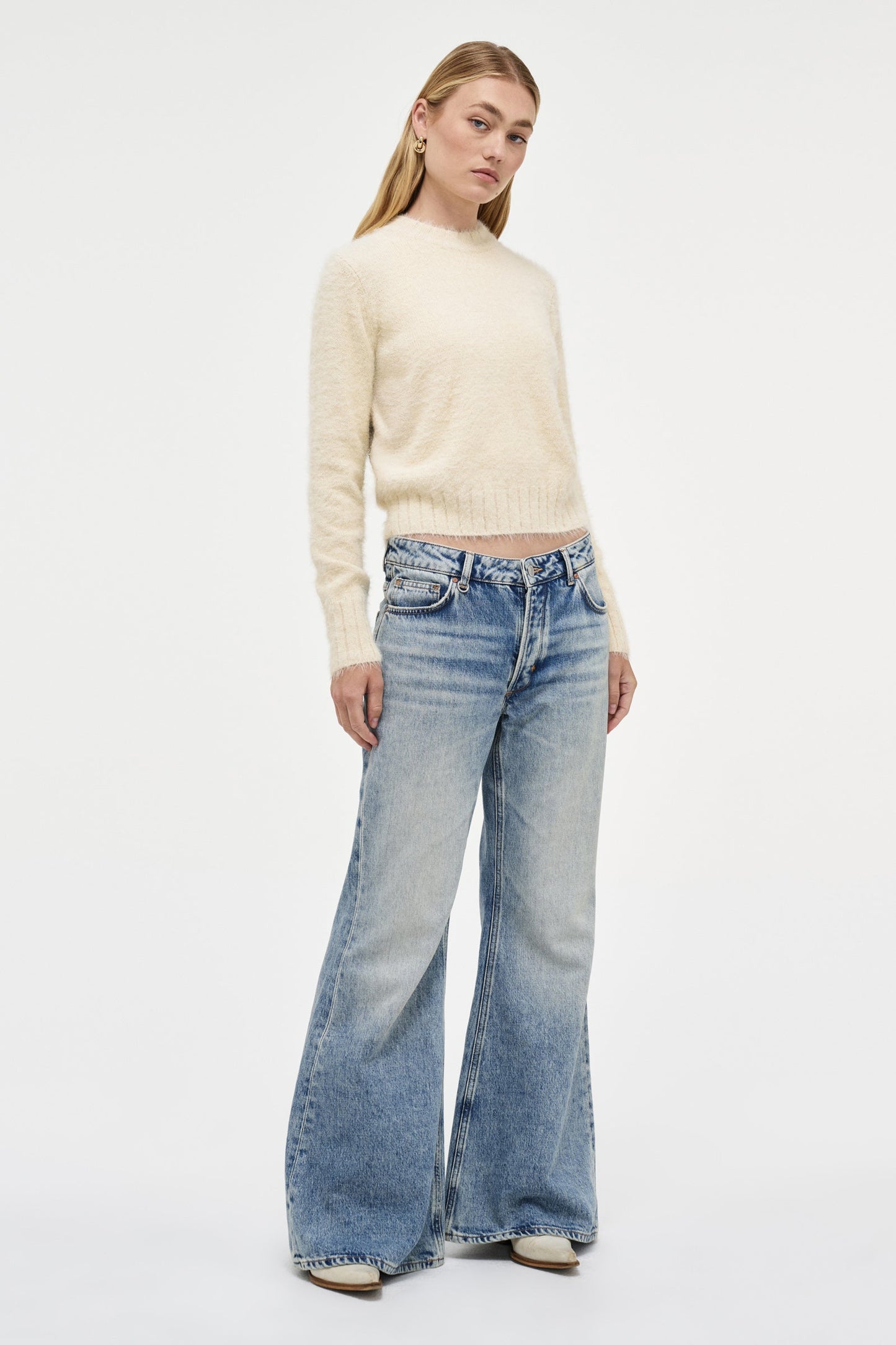 Kate Knit - Bone