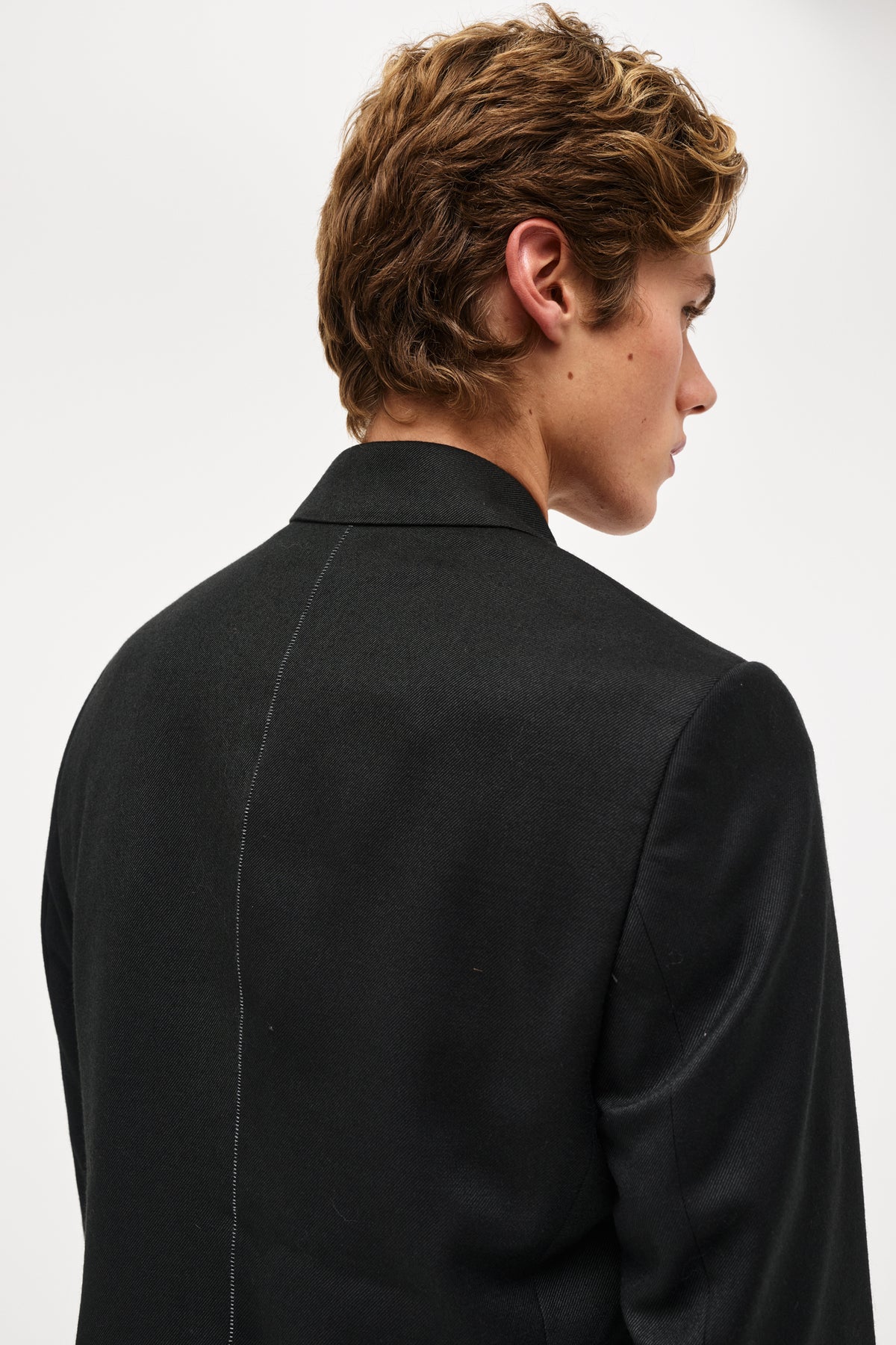 Neuw Tailored Jacket Wool - Black