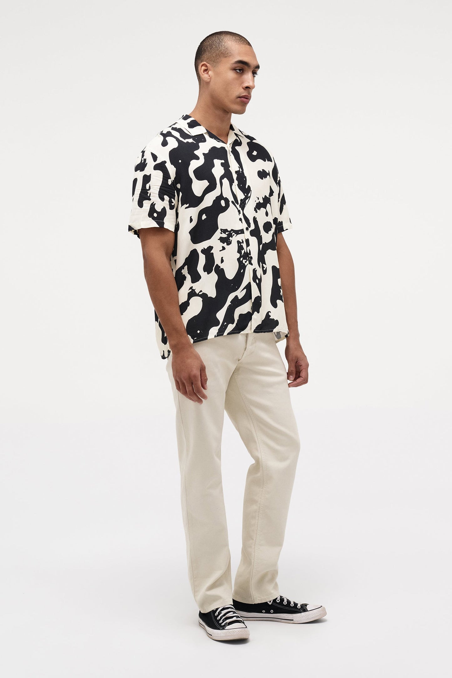 Melt Print SS Shirt
