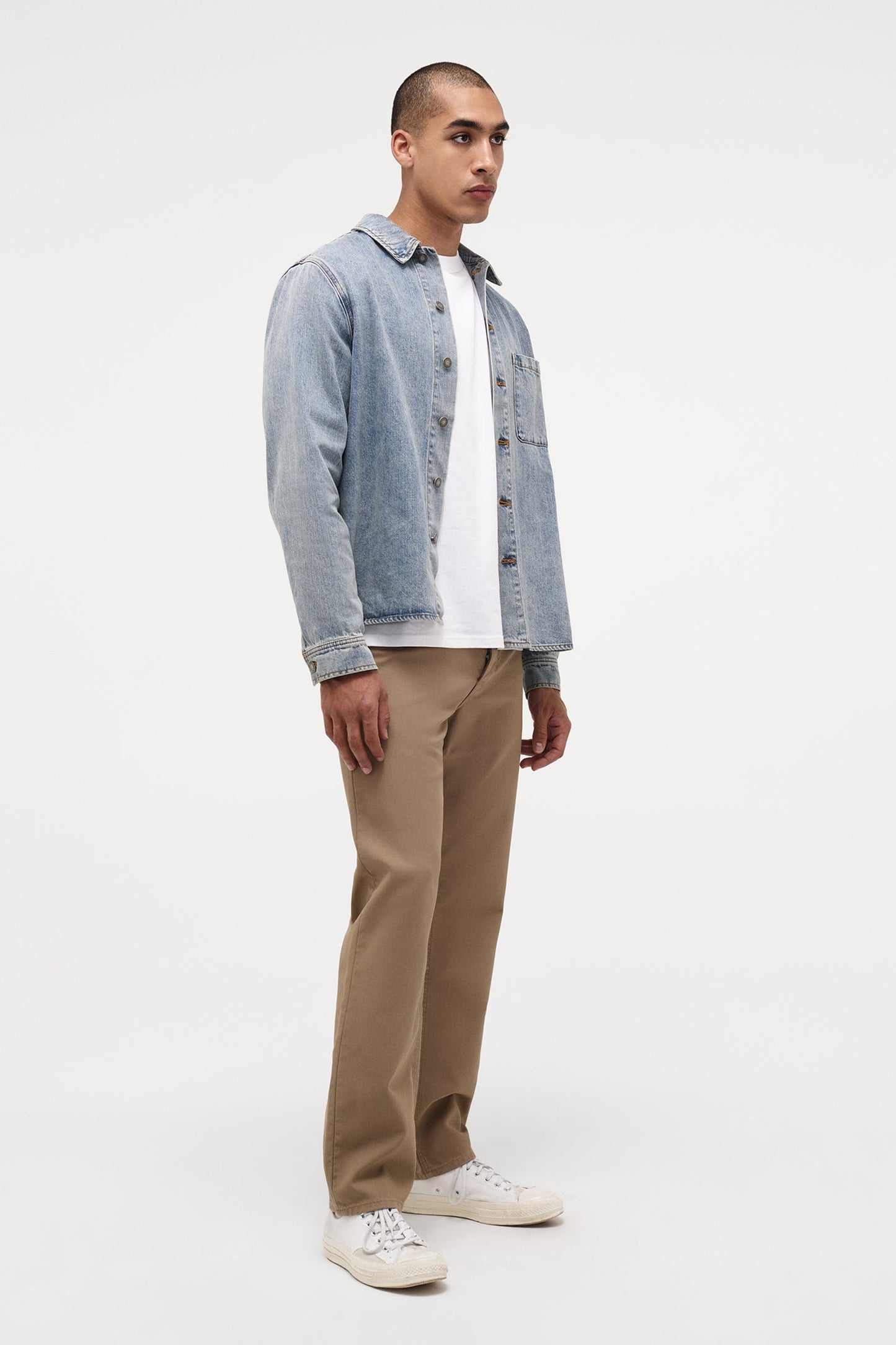 Ray Straight Yale - Clay