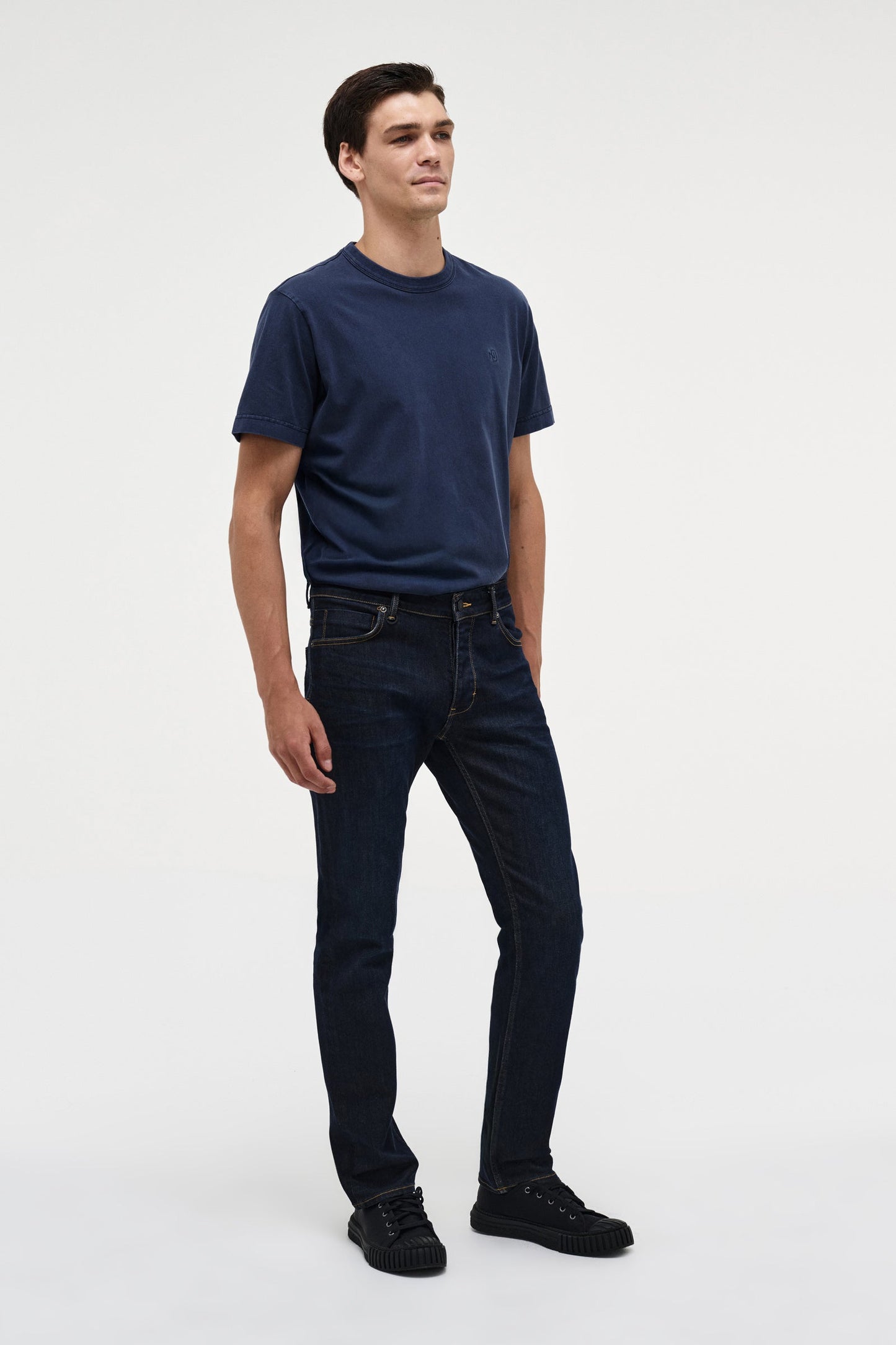 Cave Tee - Navy